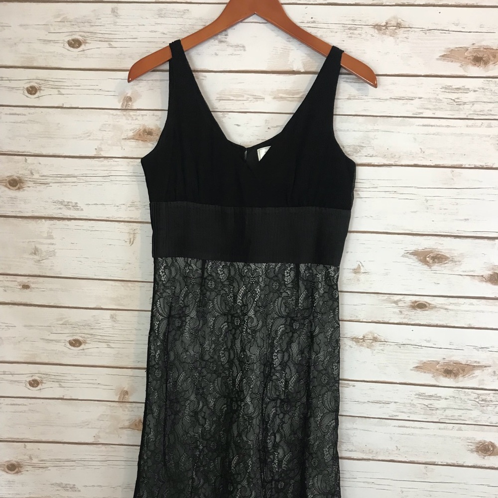 Anthro Moulinette Soeurs Silk Lace Dress